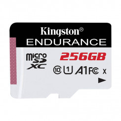 Mälukaart microSD 256GB Kingston 95 / 45MB / s C Endurance