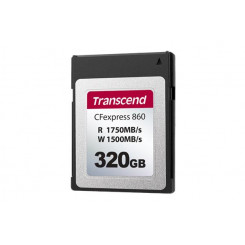 Mälu Compact Flash 320Gb / Cfe Ts320Gcfe860 Transcend