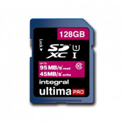 Integreeritud INSDX128G10-95 / 45U1 mälukaart 128 GB SDXC UHS-I klass 10