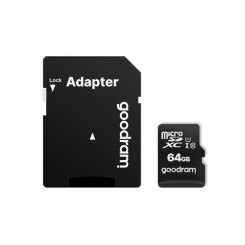Goodram M1AA 64 GB MicroSDXC UHS-I klass 10