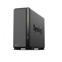Nas Storage Tower 1Bay / No Hdd Ds124 Synology
