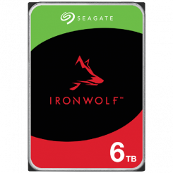 SEAGATE HDD IronWolf NAS (3,5''/6TB/SATA 6Gb/s/rpm 5400)