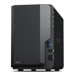 Nas Storage Tower 2Bay / No Hdd Usb3.2 Ds223 Synology
