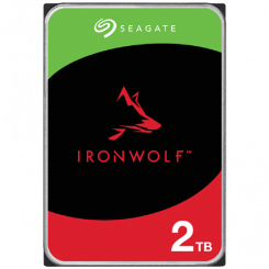 SEAGATE HDD IronWolf NAS (3,5''/2TB/SATA 6Gb/s/rpm 5400)