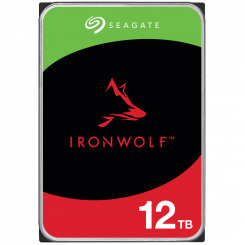 Жесткий диск SEAGATE Ironwolf Guardian NAS (3,5 дюйма/12 ТБ/SATA/об/мин 7200)