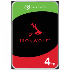 SEAGATE HDD NAS IronWolf (3,5''/4TB/SATA 6Gb/s/rpm 5400)