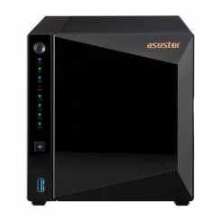 Asustor DRIVESTOR 4 Pro Gen2 AS3304T V2 NAS Ethernet LAN Черный RTD1619B