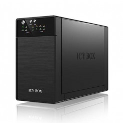 Дисковый массив ICY BOX IB-RD3620SU3 Desktop Black