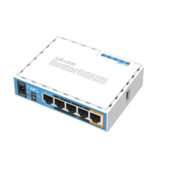 MikroTik RB952Ui-5ac2nD hAP ac lite 802.11ac 2.4/5.0 867 Mbit/s 10/100 Mbit/s Ethernet LAN (RJ-45) ports 5 MU-MiMO Yes PoE in/out