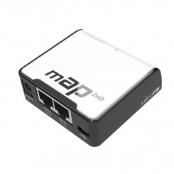 MikroTik mAP RBmAP2nD 802.11n 10/100 Mbit/s Ethernet LAN (RJ-45) porti 2 MU-MiMO PoE sisse/välja