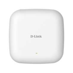 D-Link Nuclias Connect AC1200 Wave 2 pääsupunkt DAP-2662 802.11ac 300+867 Mbit/s 10/100/1000 Mbit/s Ethernet LAN (RJ-45) pordid 1 Võrgutugi Ei MU-MiMO Jah Mobiilse lairiba antenni tüüp puudub 4x sisemine PoE sisend