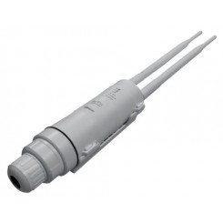 Высокомощная беспроводная точка доступа Intellinet AC600 для наружной установки/повторитель, 433 Мбит/с Wireless AC (5 ГГц) + 150 Мбит/с Wireless N (2,4 ГГц), IP65, 28 дБм, изоляция беспроводного клиента, пассивное PoE, крепление на стену или столб (евро)