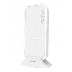 MikroTik Small weatherproof wireless access point with LTE antennas and miniPCI-e slot, without LTE card