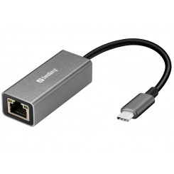 Гигабитный сетевой адаптер Sandberg USB-C