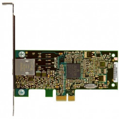 Сетевая карта Dell Broadcom 5722 10/100/1000 Мбит BASE-TX PCIe x1 (полная высота) (комплект)