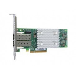 Hewlett Packard Enterprise HPE StoreFabric SN1100Q 16Gb Dual Port Fibre Channel Host Bus Adapter