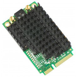 MikroTik QCA9882, 4920–6100 MHz, 802.11ac/a/nm 500 mW, miniPCIe, 2 x MMCX, 4,5 W, 27 dBm