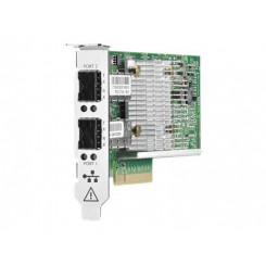Hewlett Packard Enterprise HP Etherneti 10Gb 2-pordiline 530SFP+ adapter