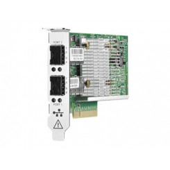 Hewlett Packard Enterprise HP Ethernet 10 Гбит 2-портовый адаптер 560SFP+