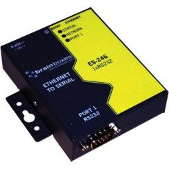 Brainboxes 1 порт RS232 Ethernet-адаптер последовательного порта