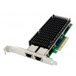 MicroConnect PCIe x8 Dual RJ45 10 GbE