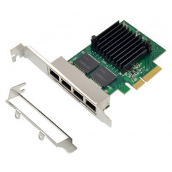 ProXtend PCIe X4 Quad RJ45 Gigabit Ethernet NIC