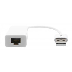 ProXtend USB-A 2.0 to Ethernet Adapter PXE Boot White