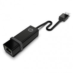 USB-адаптер Ethernet Hewlett Packard Enterprise XZ613AA, черный