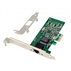 MicroConnect PCIe Intel 82574L Single 1GbE Network Card