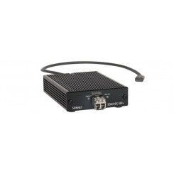 Адаптер Sonnet Solo 10G Thunderbolt 3 к SFP+ 10 Gigabit Ethernet (SFP+ [SR] в комплекте)