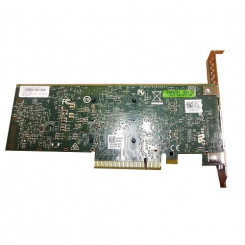 Dell Broadcom 57412 kahe pordiga 10 Gb, SFP+, PCIe-adapter, täiskõrgus, kliendi installitav PCI Express