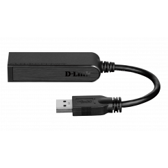 D-Link USB 3.0 Gigabit Ethernet Adapter DUB-1312	 USB