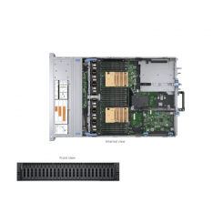 Сетевой адаптер Dell QLogic FastLinQ 41112, 10 ГТ/с PCI Express
