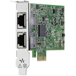 Сетевой адаптер Broadcom NetXtreme BCM5720-2P (BCM95720A2003AC) SGL Dual-Port 1Gb RJ-45 Etherneti serveri adapter, LP + FH klambrid kaasas, BOX