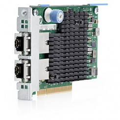 Hewlett Packard Enterprise HP Etherneti 10Gb 2-pordiline 561FLR-T adapter