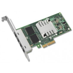 Четырехпортовый серверный адаптер IBM Intel Ethernet I340-T4 для IBM System x