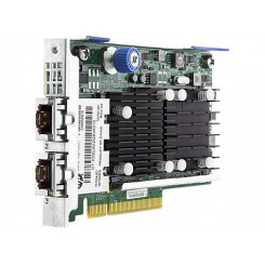 Hewlett Packard Enterprise FlexFabric 10Gb, 2 порта 533FLR-T — интерфейс шины PCIe 2.0, 2 порта 10GBASE-T