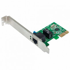Intellinet Gigabit PCI Express Network Card, 10 / 100 / 1000 Mbps PCI Express RJ45 Ethernet Card