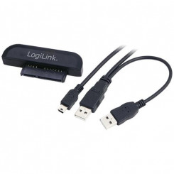 Интерфейсные карты/адаптер LogiLink USB 2.0/SATA