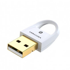 USB-адаптер Vention Bluetooth5.0, белый