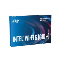 Intel Intel Wi-Fi 6 (Gig+) lauaarvutikomplekt, AX200, 2230, 2x2 AX+BT, vPro