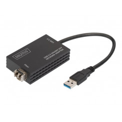 Digitaalne USB 3.0 Gigabit SFP võrk. kohanema