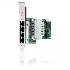Четырехпортовый гигабитный серверный адаптер Hewlett Packard Enterprise NC364T PCI-E