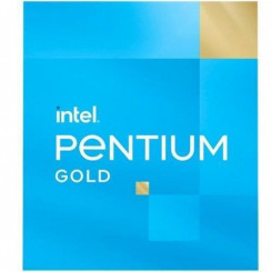 Процессор INTEL для настольных ПК Pentium Gold G7400 3700 МГц Ядра 2 6 МБ Разъем LGA1700 46 Вт Графический процессор UHD 710 BOX BX80715G7400SRL66