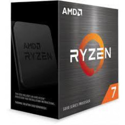 Процессор AMD для настольных ПК Ryzen 7 5800X Vermeer 3800 МГц Ядра 8 32 МБ Разъем SAM4 105 Вт BOX 100-100000063WOF