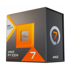 Protsessor AMD lauaarvuti Ryzen 7 7800X3D 4200 MHz südamikud 8 96 MB pesa SAM5 120 vatti GPU Radeon BOX 100-100000910WOF