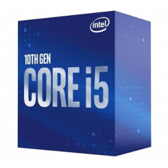 CPU INTEL Core i5 i5-10400 Comet Lake 2900 MHz südamikud 6 12MB pesa LGA1200 65 vatti GPU UHD 630 BOX BX8070110400SRH3C