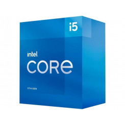 Процессор INTEL для настольных ПК Core i5 i5-11400 2600 МГц Ядра 6 12 МБ Разъем LGA1200 65 Вт Графический процессор UHD 730 BOX BX8070811400SRKP0