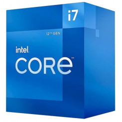 CPU INTEL Desktop Core i7 i7-12700 Alder Lake 2100 MHz Cores 12 25MB Socket LGA1700 65 Watts GPU UHD 770 BOX BX8071512700SRL4Q