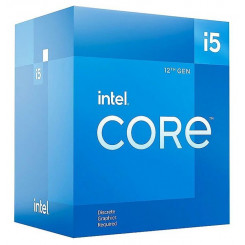 Процессор INTEL для настольных ПК Core i5 i5-12400 Alder Lake 2500 МГц Ядра 6 18 МБ Разъем LGA1700 65 Вт Графический процессор UHD 730 BOX BX8071512400SRL4V
